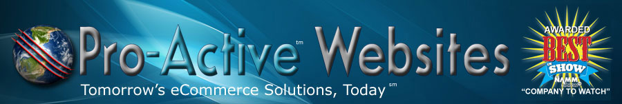 Pro-Active Websites